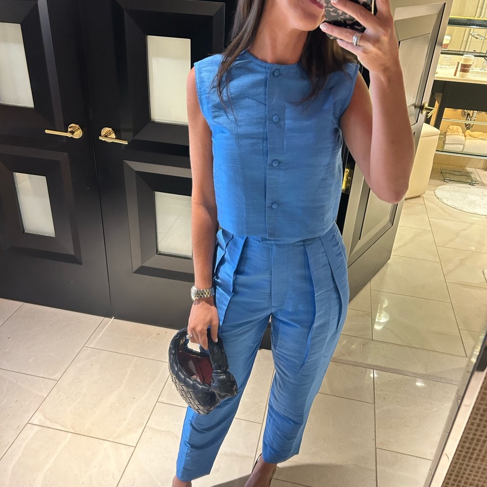 Julia Amory Pants and Top